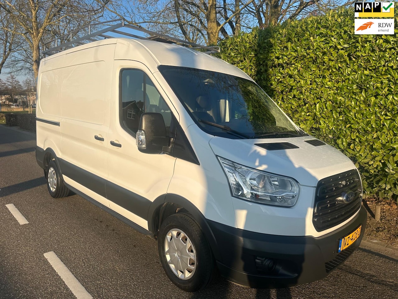 Ford Transit - 310 2.0TDCI L2H2 Bj'10-2016 AIRCO EURO 6 NAP !! - AutoWereld.nl