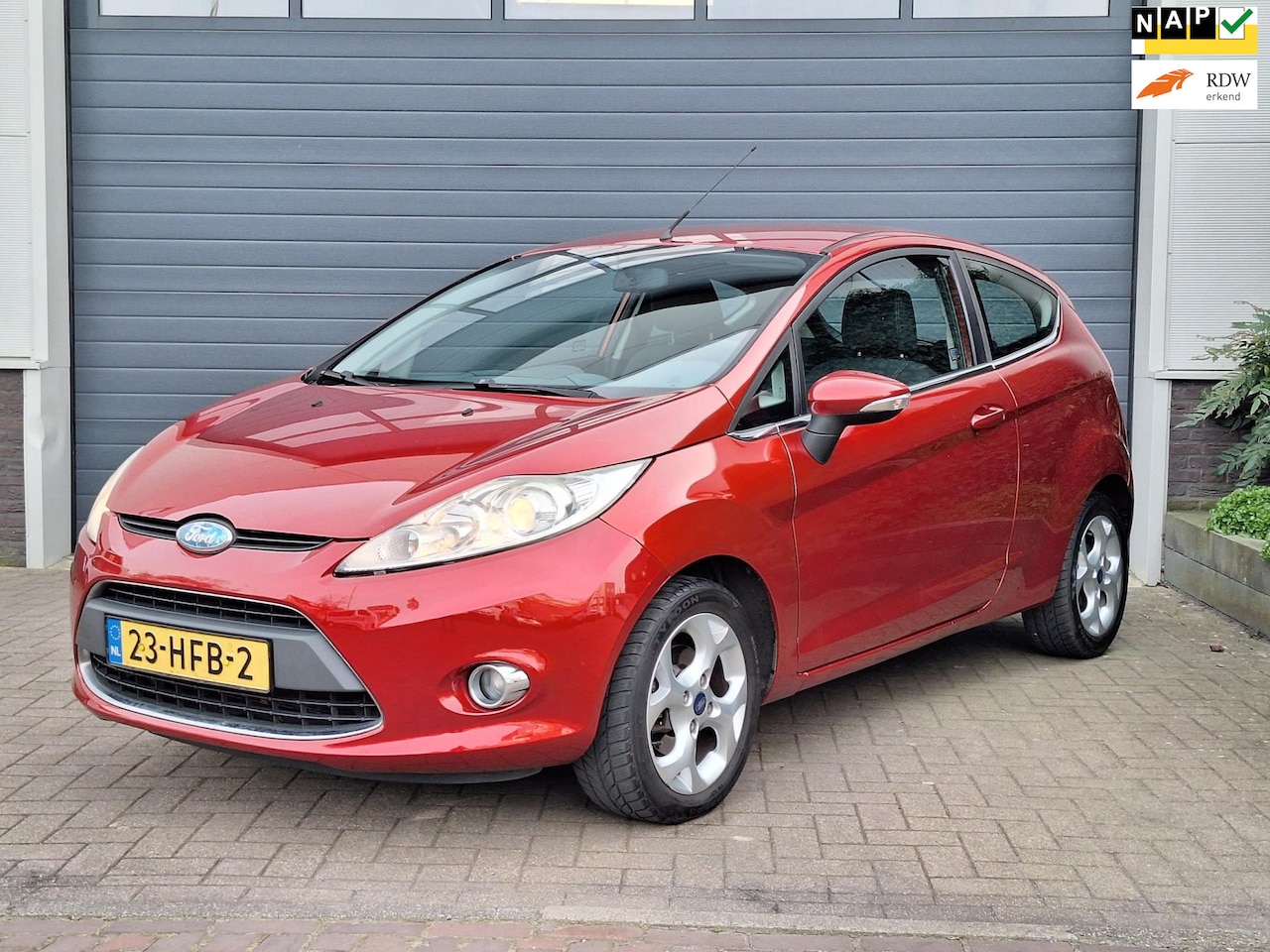 Ford Fiesta - | 1.25 Titanium | Airco | - AutoWereld.nl