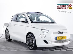 Fiat 500 C - La Prima 42 kWh | LEDER | Full LED | CARPLAY ✅ 1e Eigenaar