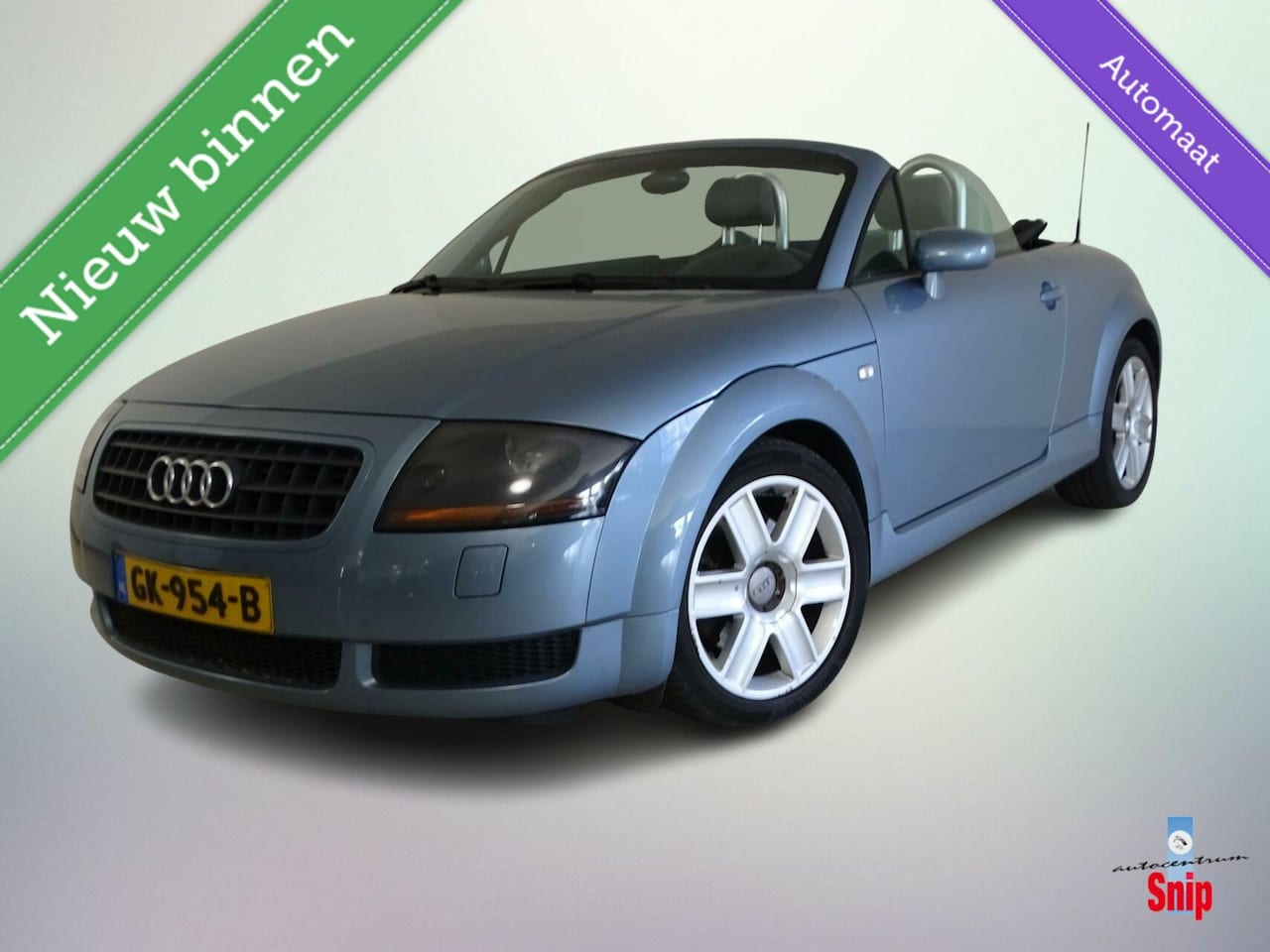 Audi TT Roadster - 1.8 5V Turbo 1.8 5V Turbo - AutoWereld.nl