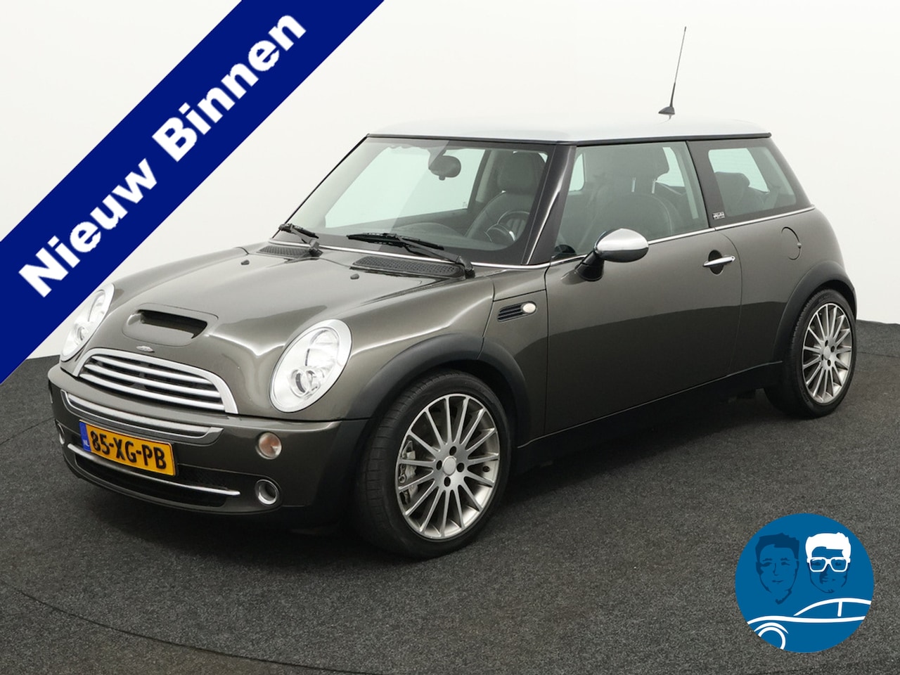 MINI Cooper - Mini 1.6 Pepper - AutoWereld.nl