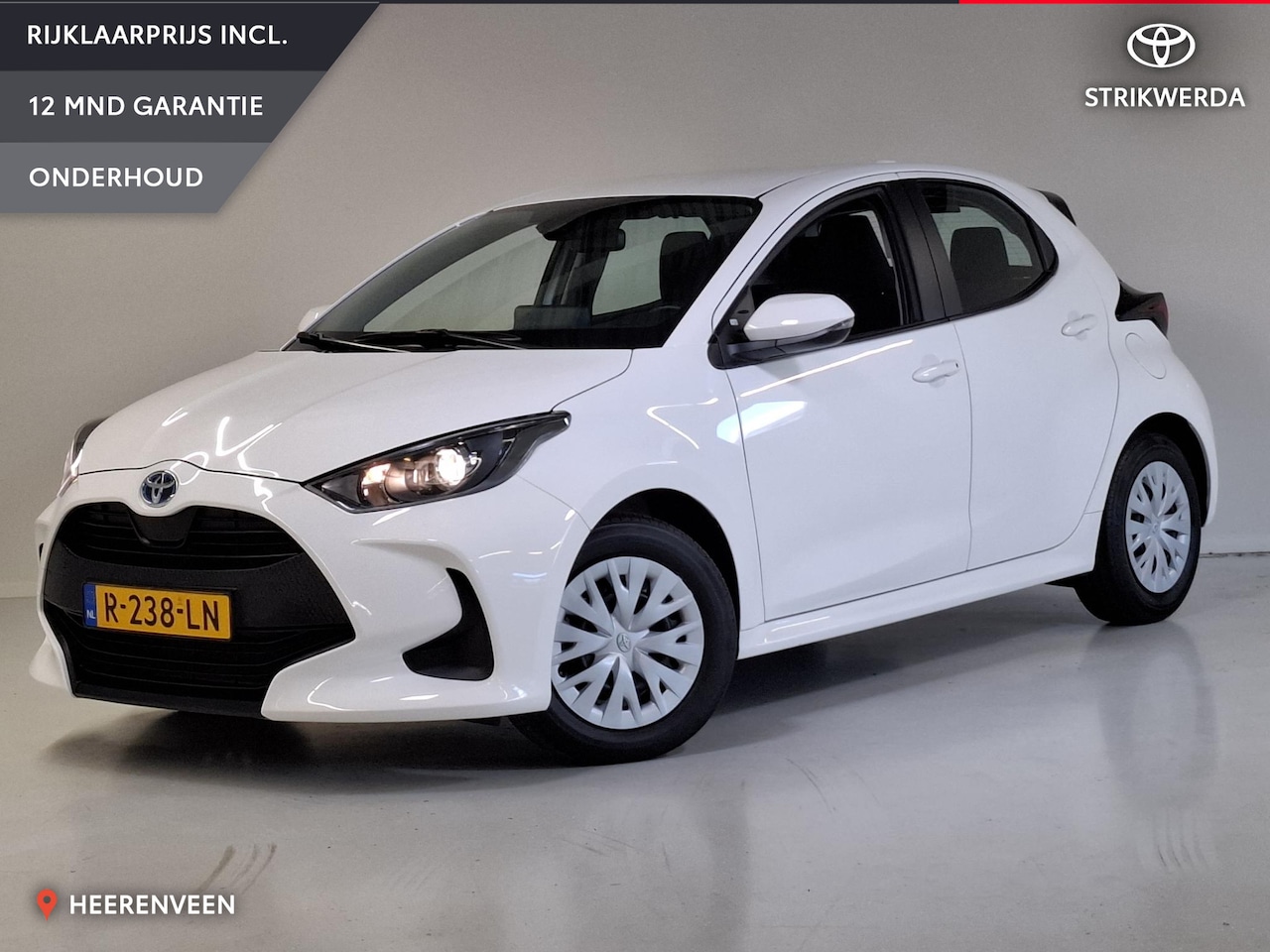 Toyota Yaris - 1.5 Hybrid Active | Rijklaar | Clima | Carplay | Camera | - AutoWereld.nl