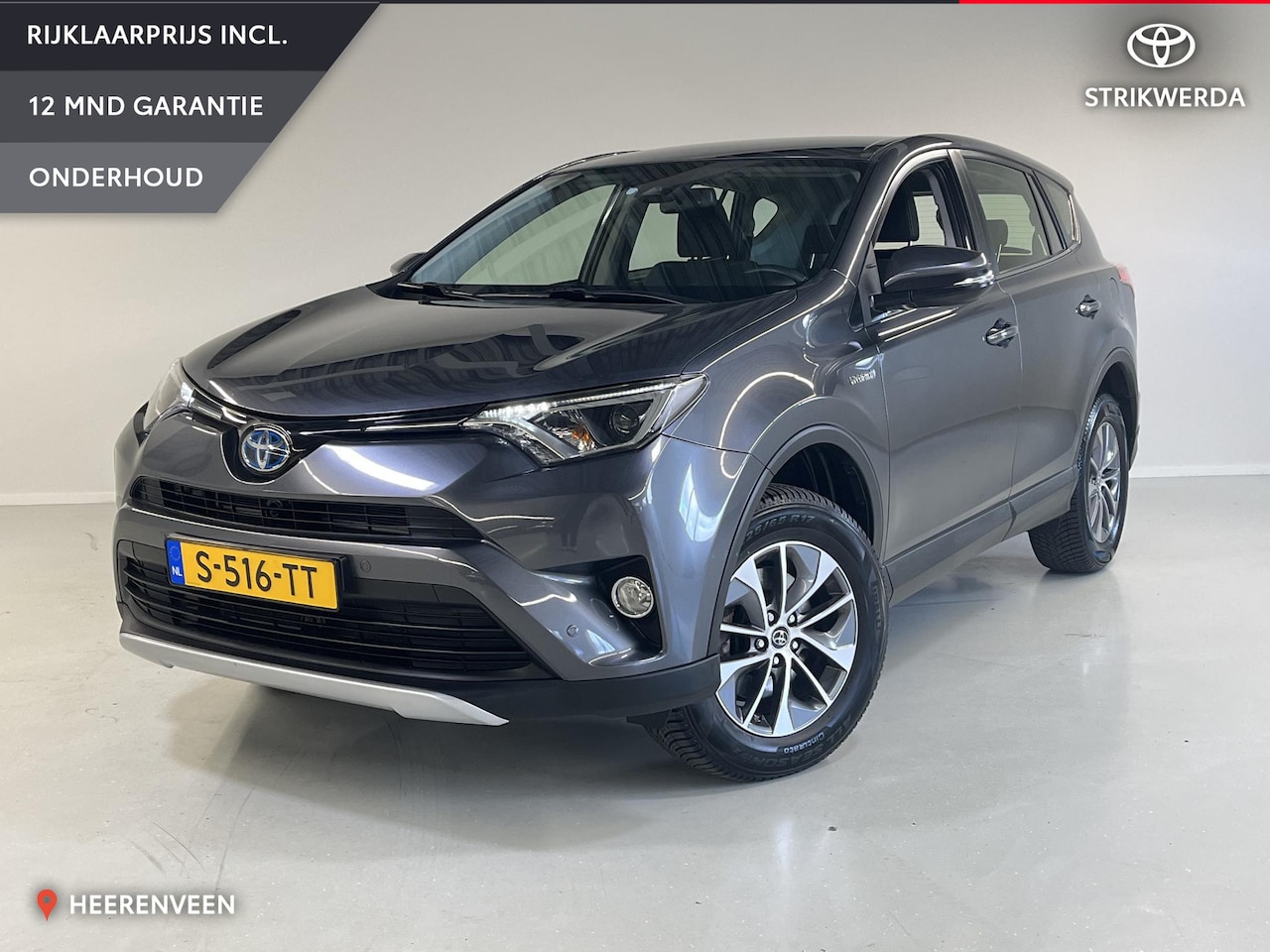 Toyota RAV4 - 2.5 Hybrid Dynamic | Trekhaak | Camera | Licht/regen sensor | Bluetooth | Navi | - AutoWereld.nl