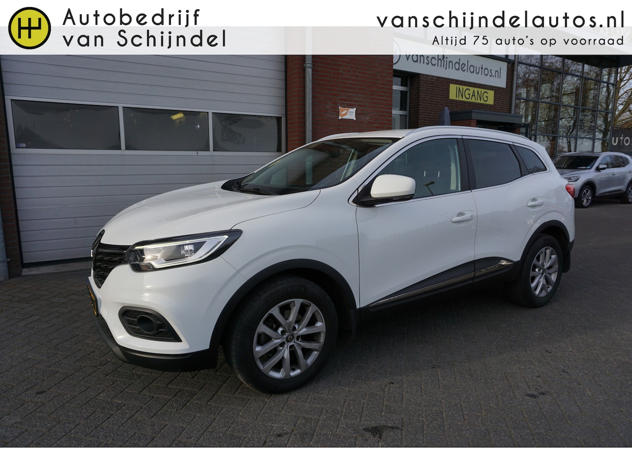 Renault Kadjar - 1.3 TCE 141PK AUTOMAAT TREKHAAK ANDROID-APPLECARPLAY(NAVI) ECC AIRCO CRUISECONTROL BLUETOO - AutoWereld.nl