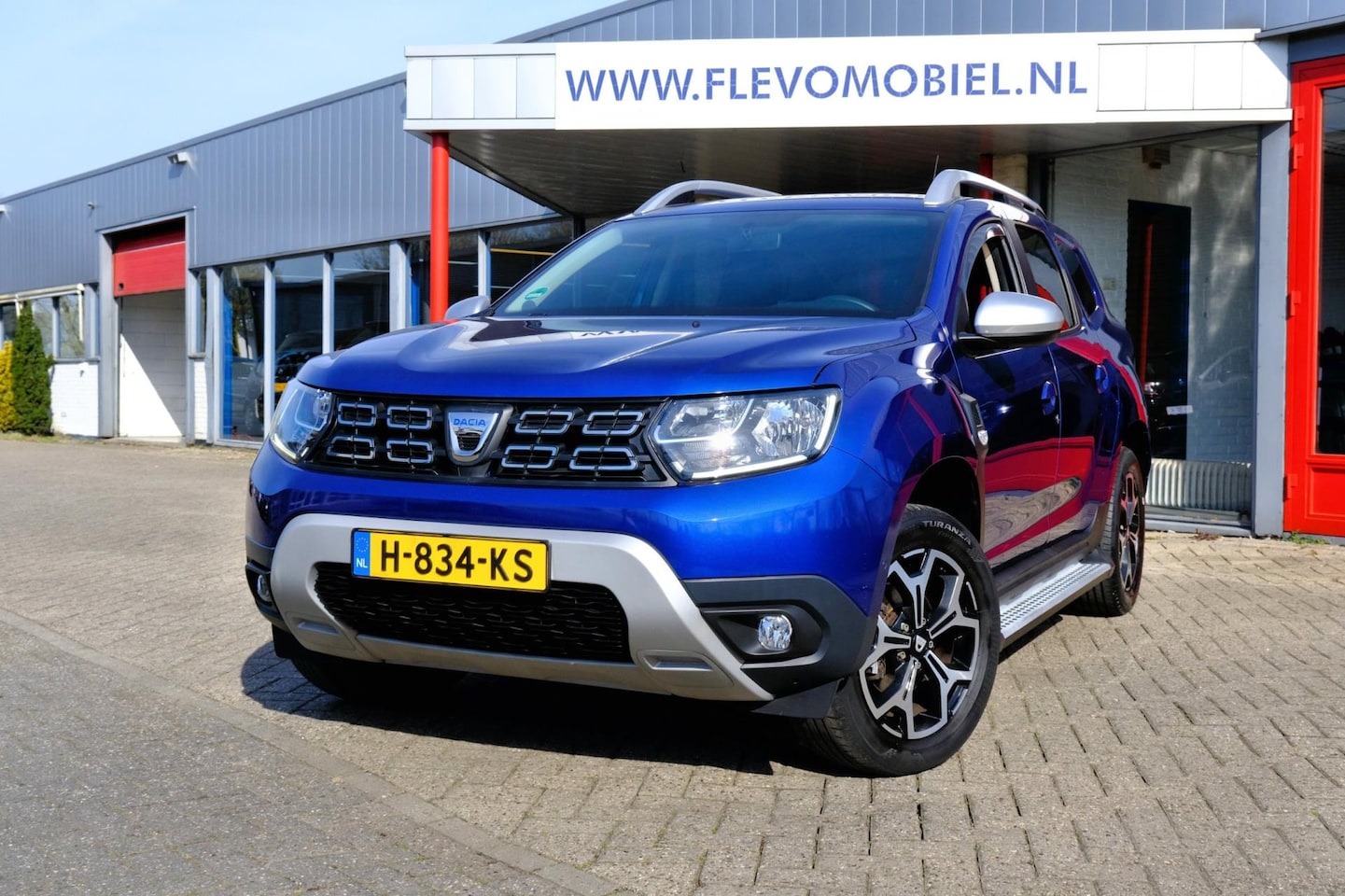 Dacia Duster - 1.0 TCe Prestige Navi|Cam|Apple CarPlay|LMV - AutoWereld.nl