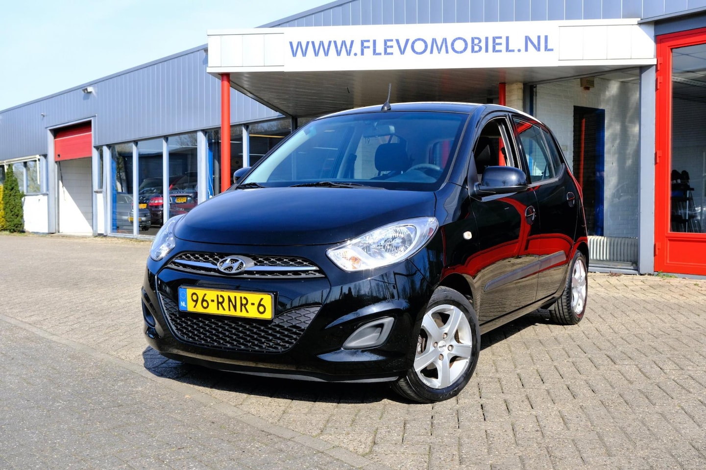 Hyundai i10 - 1.1 i-Drive Cool 5-drs Airco|Navi via Android|LMV - AutoWereld.nl