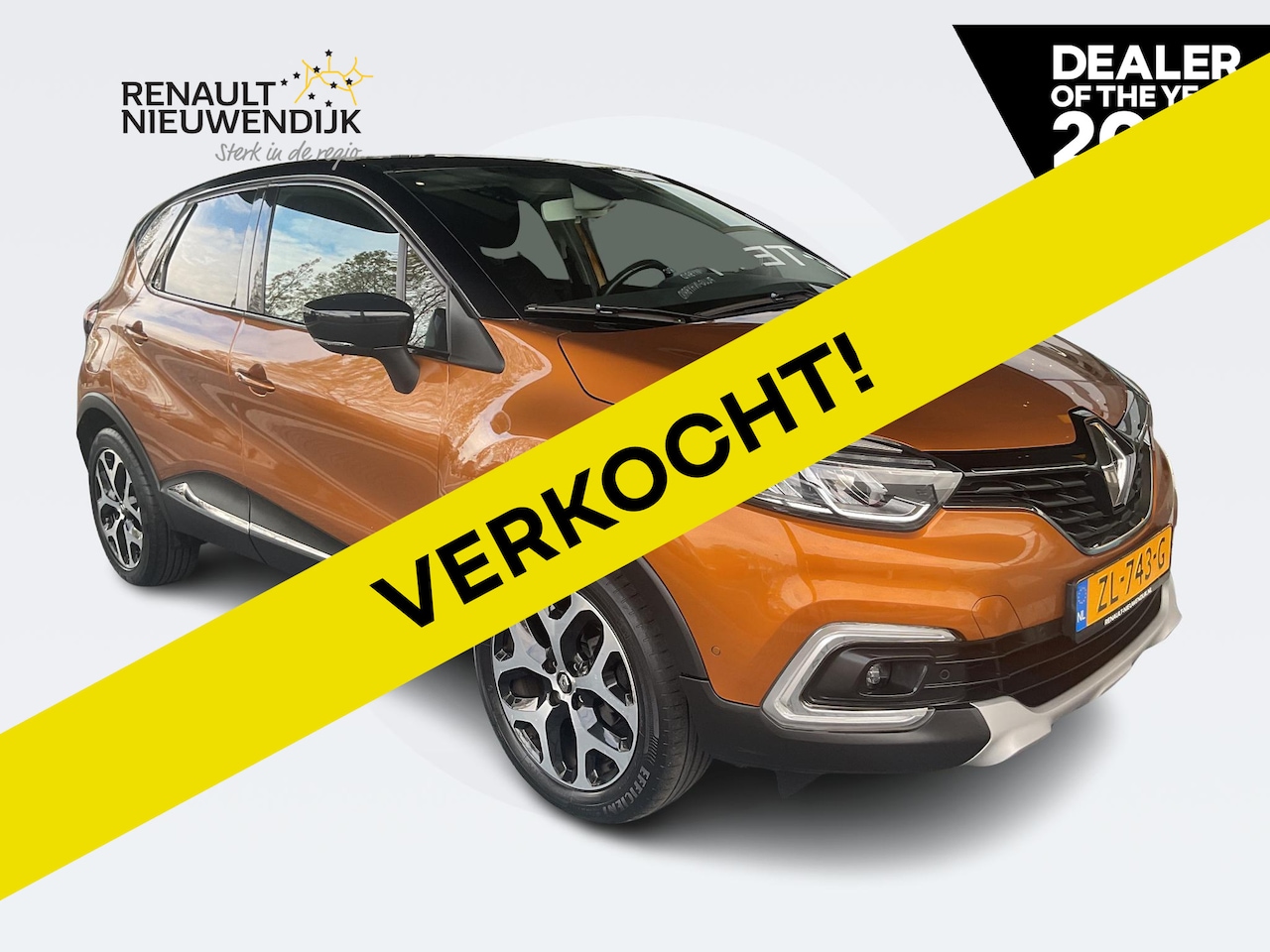 Renault Captur - 0.9 TCe Intens ANDROID AUTO / NAVIGATIE / PARKEERSENSOREN / PARKEERCAMERA / CLIMATE CONTRO - AutoWereld.nl