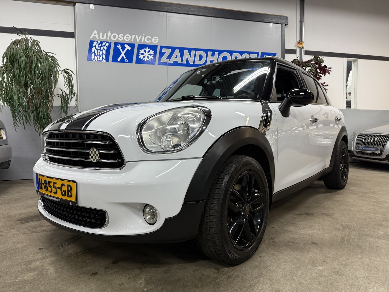 MINI Countryman - 1.6 Cooper Chili Mini 1.6 Cooper Chili - AutoWereld.nl