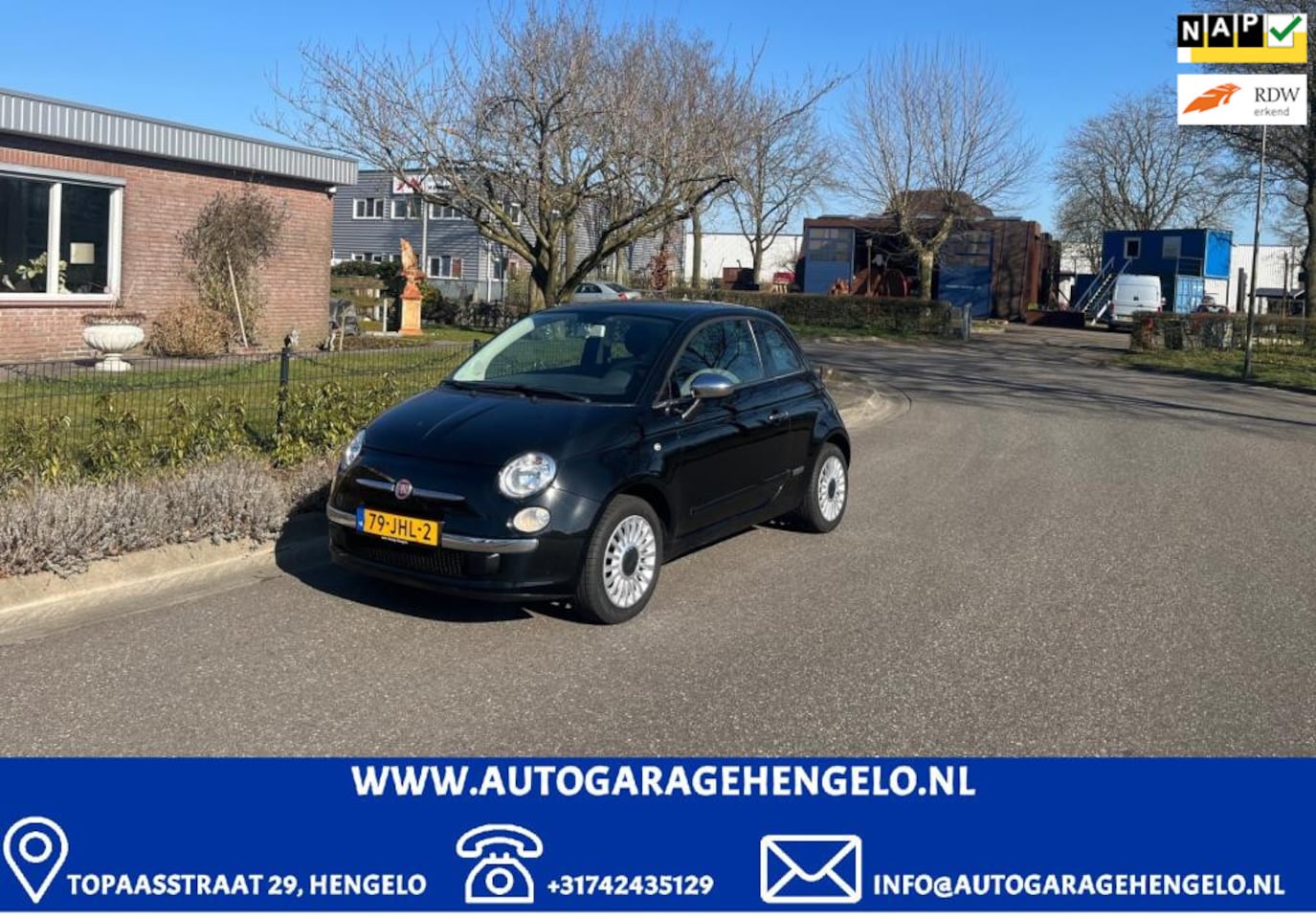 Fiat 500 - 1.2 Lounge 1.2 Lounge - AutoWereld.nl