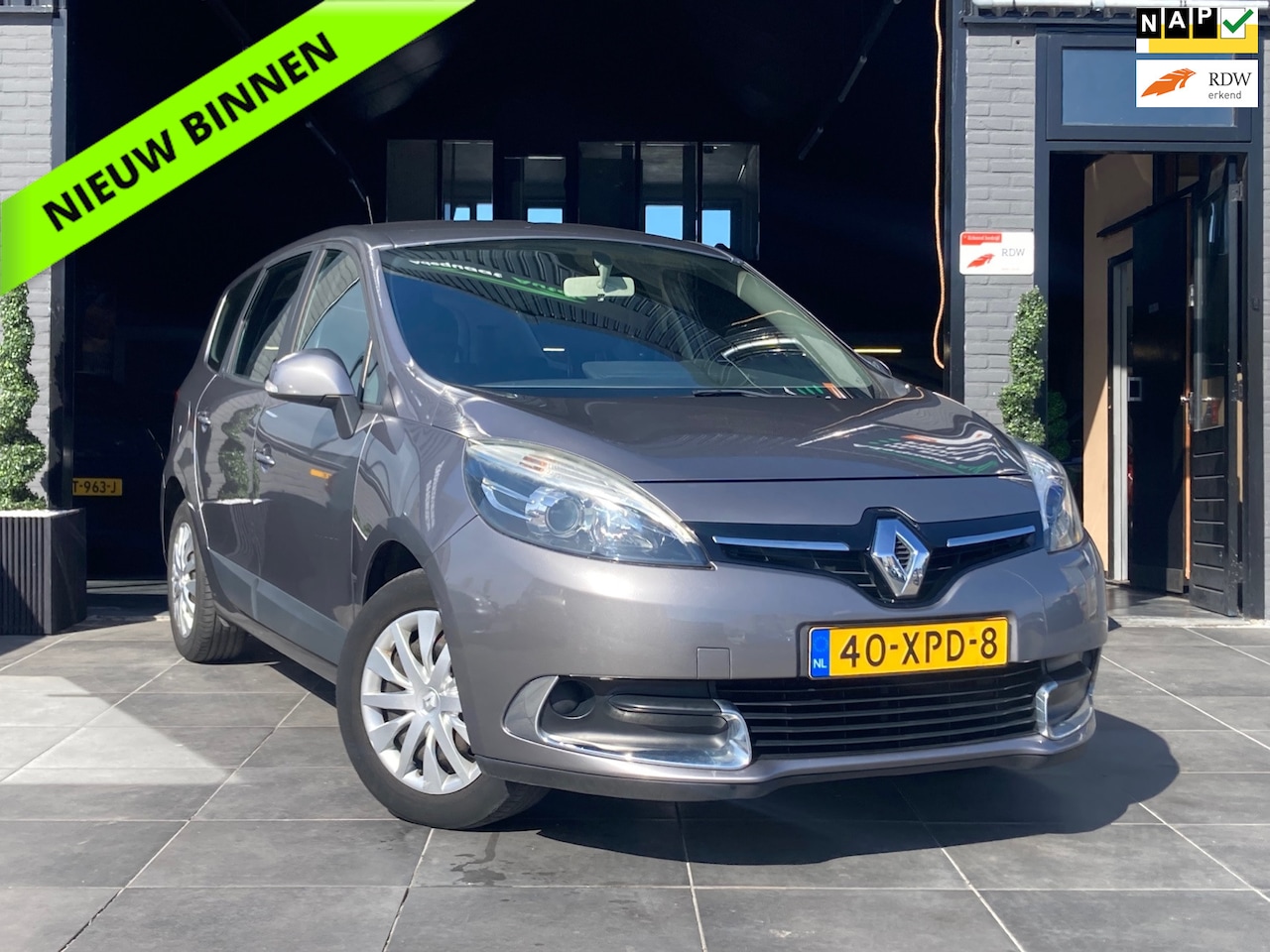 Renault Grand Scénic - 1.6 Authentique 7p.|Airco|TREKHAAK|NAP| - AutoWereld.nl