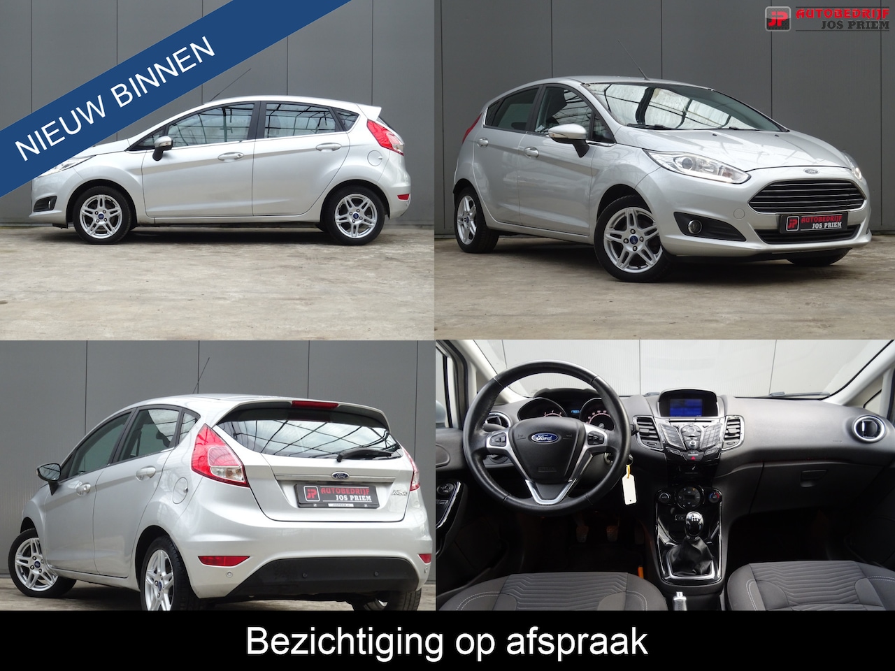 Ford Fiesta - 1.0 Titanium * GEREVISEERDE MOTOR * 4 SEIZOENSBANDEN !! - AutoWereld.nl