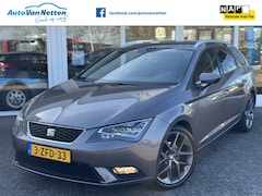 Seat Leon ST - 1.6 TDI 110pk 6bak, Sport FR, Leder/Alcantara, Gr.Navi, Clima, Lmv, 18"lmv,