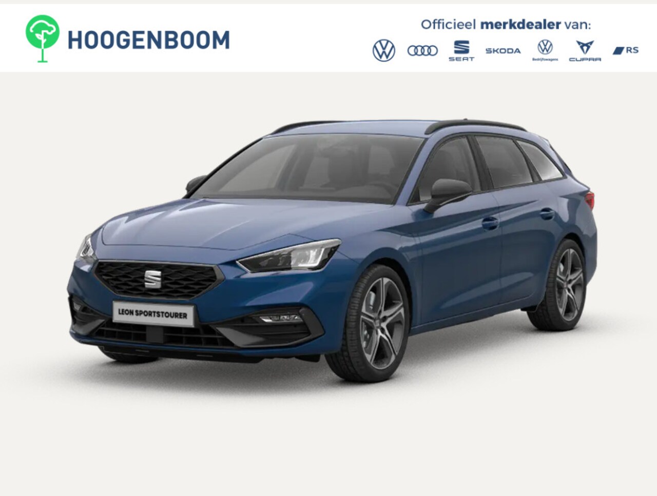 Seat Leon Sportstourer - 1.5 TSI e-Hybrid FR PHEV First Edition 1.5 TSI e-Hybrid FR PHEV First Edition - AutoWereld.nl