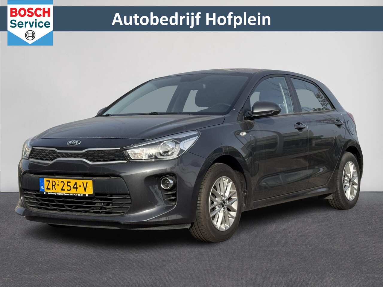 Kia Rio - 1.0 TGDI DynamicLine 100PK Navigatie | Airco | LM-Velgen | Camera | PDC | Metallic  ( Vest - AutoWereld.nl