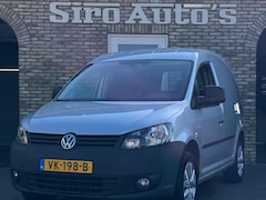 Volkswagen Caddy - 1.6 TDI Bj 2014 Grijs Trekhaak nette auto