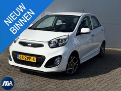 Kia Picanto - 1.0 CVVT Design Edition I Airconditioning I Parkeersensoren I 5-Deurs I Goed Onderhouden