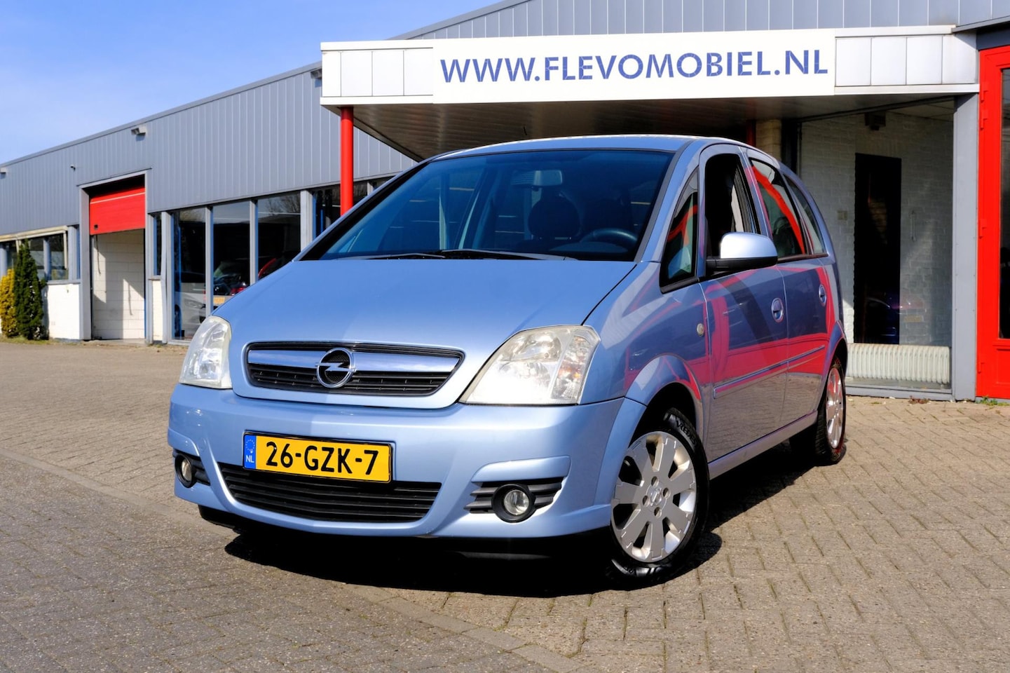 Opel Meriva - 1.6-16V Temptation Airco|LMV|Cruise - AutoWereld.nl