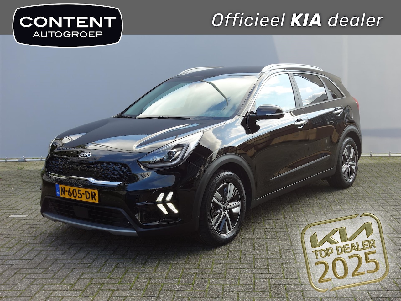 Kia Niro - 1.6 GDi Hybrid 141pk DCT6 DynamicPlusLine - AutoWereld.nl