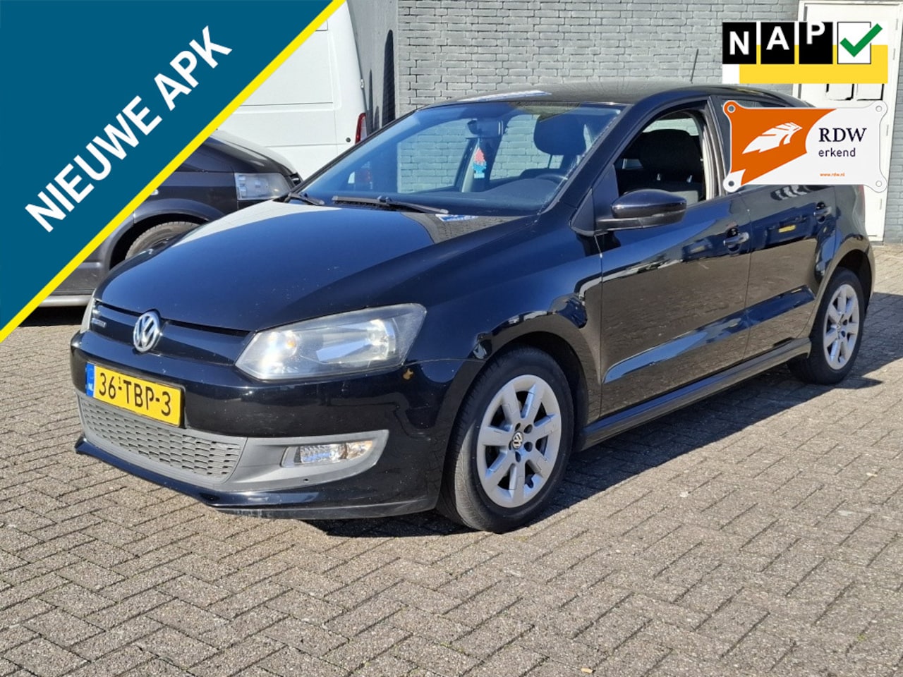 Volkswagen Polo - 1.2 TDI Bluemotion Comfortline Ac/Navi - AutoWereld.nl