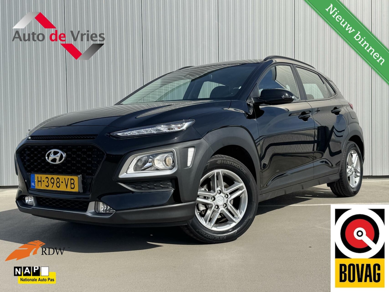 Hyundai Kona - 1.0 T-GDI Comfort|NL-Auto|Trekhaak - AutoWereld.nl