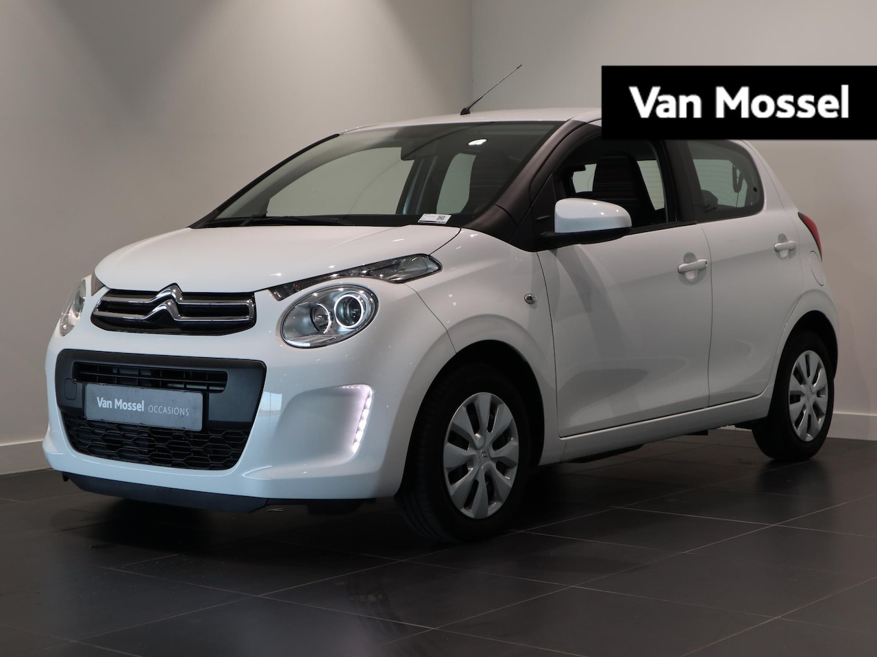 Citroën C1 - Feel - AIRCO - SPEEDLIMITER - BLUETOOTH - AutoWereld.nl