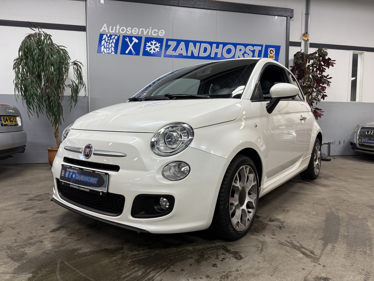 Fiat 500 - 0.9 TwinAir Turbo 500S 0.9 TwinAir Turbo 500S - AutoWereld.nl