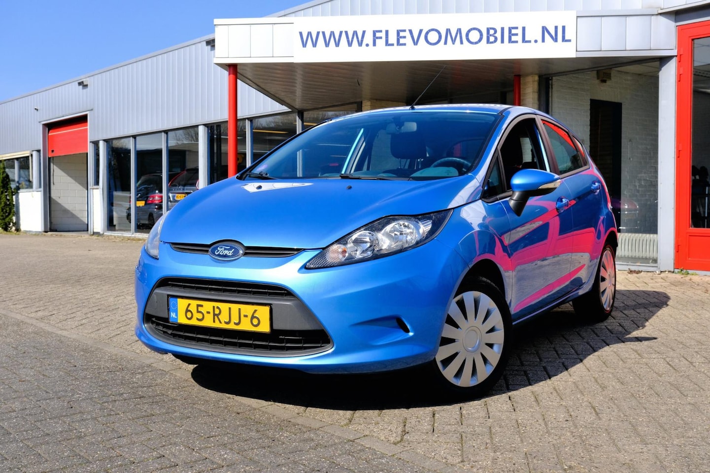 Ford Fiesta - 1.25 Limited 5-drs *67.131km* Airco - AutoWereld.nl