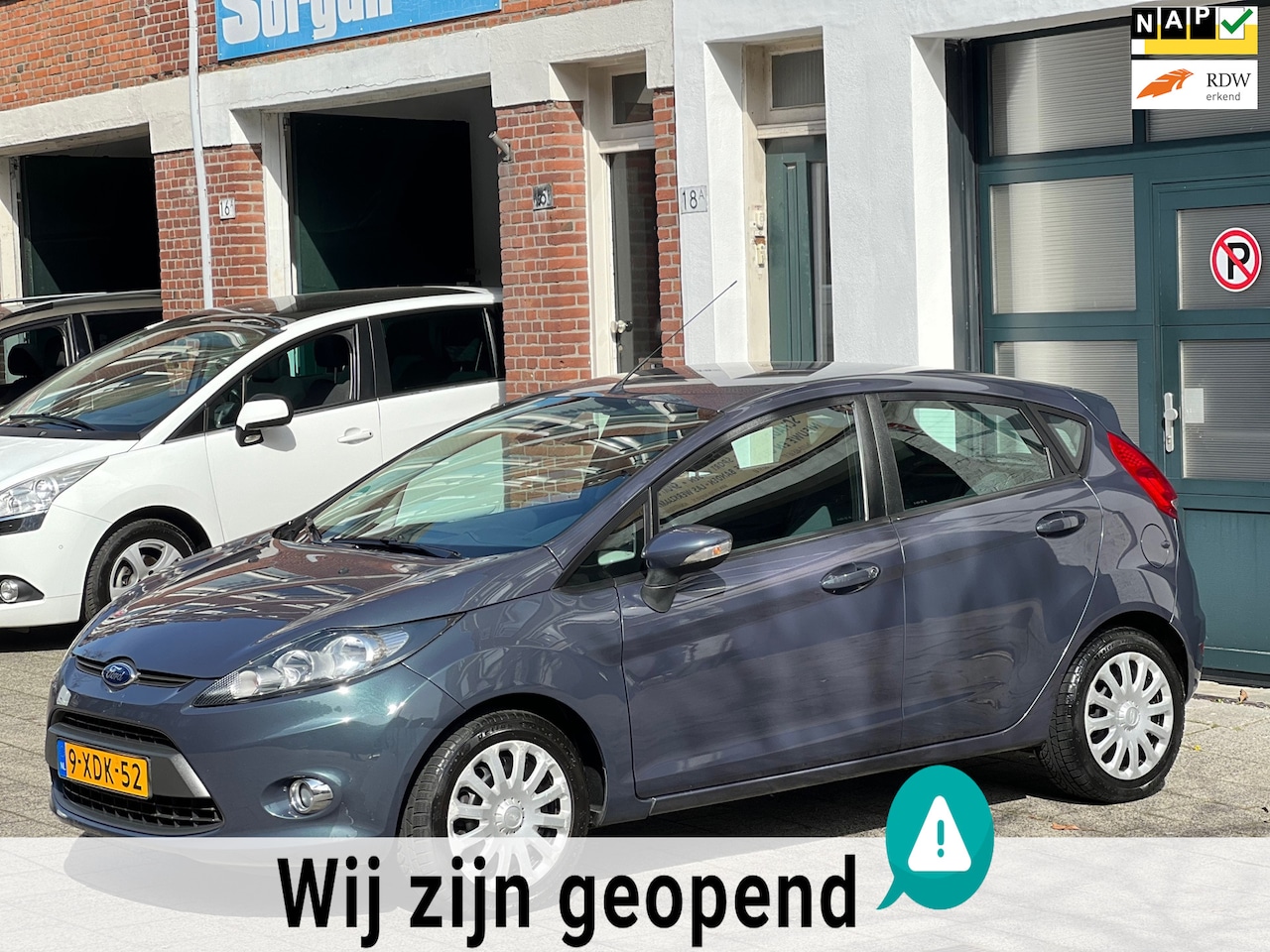 Ford Fiesta - 1.25 Trend-airco-elek ramen - AutoWereld.nl