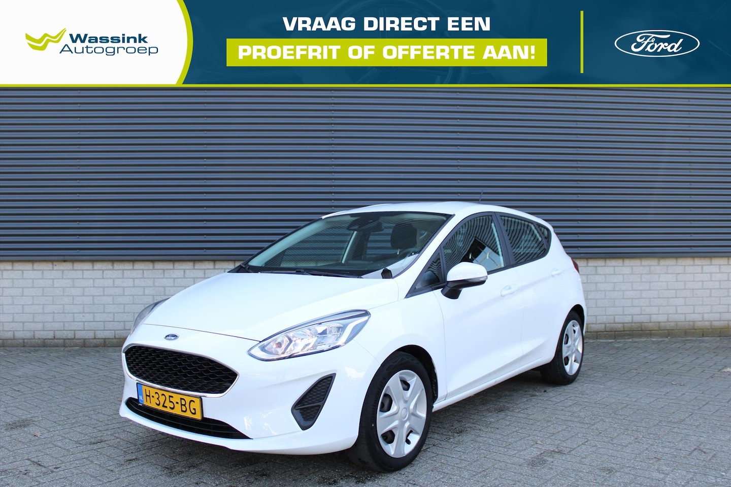 Ford Fiesta - 1.0 EcoBoost 95pk 5dr Connected | Cruise control | - AutoWereld.nl