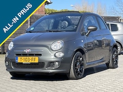 Fiat 500 C - NAVI PDC AIRCO CABRIO LEER 1.2 Lounge