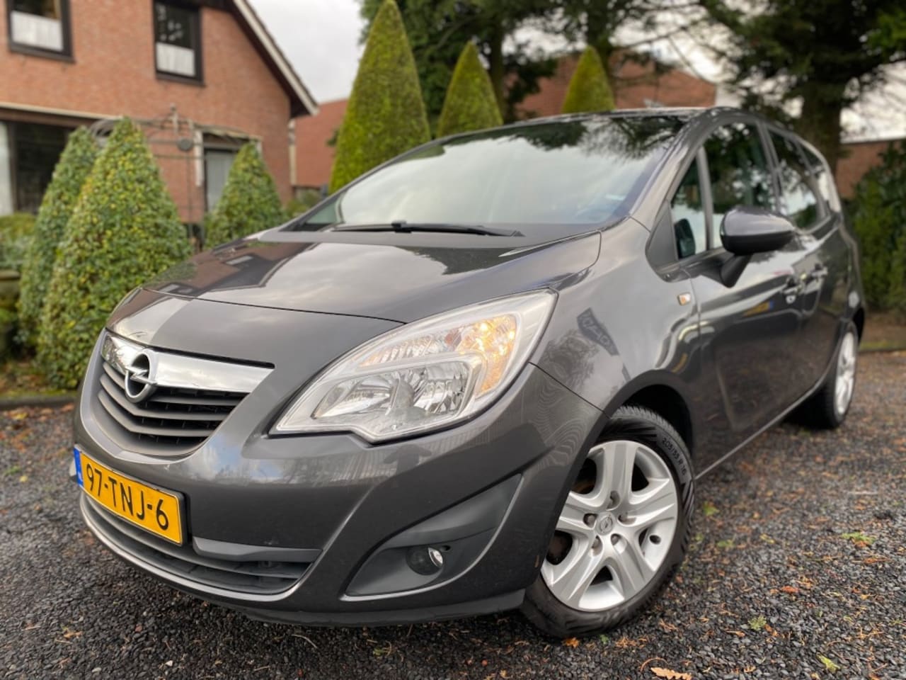 Opel Meriva - 1.4 TURBO ANN. ED. VOLLEDIG DEALERONDERHOUDEN!!!! - AutoWereld.nl