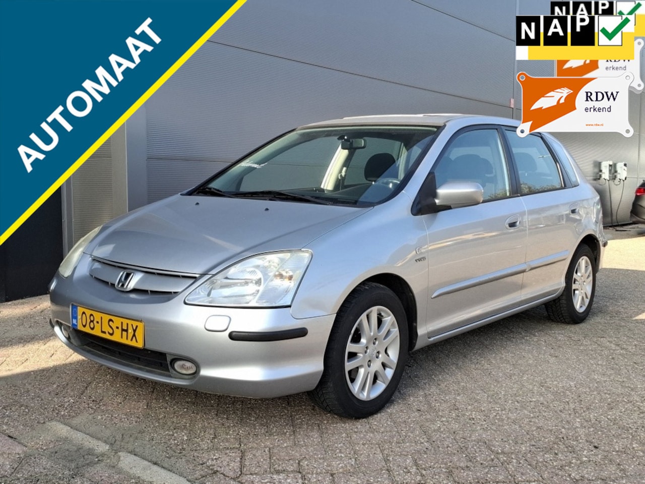 Honda Civic - 1.6i ES 5-Drs Automaat Airco Nw APK - AutoWereld.nl