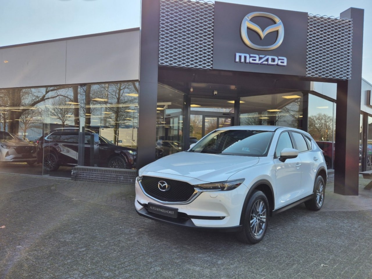 Mazda CX-5 - SKYACTIV-G 2.0 165 6MT TS+ - AutoWereld.nl