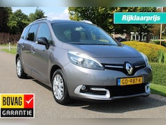 Renault Grand Scénic - 1.2 TCE 115pk Limited 7-pers ECC/navi/cruise/trekhaak