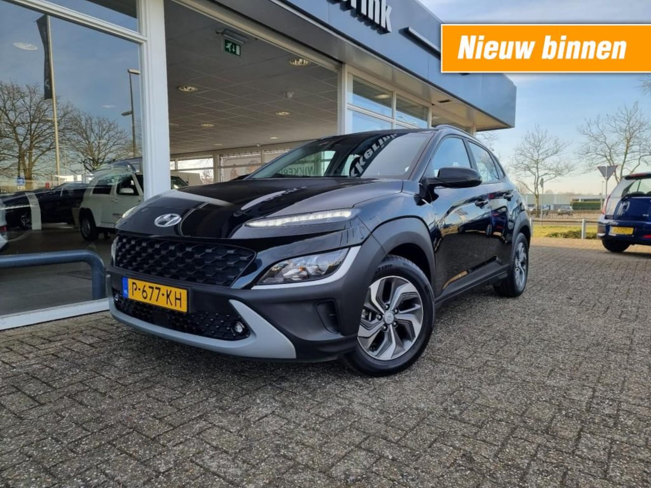 Hyundai Kona - 1.6 GDI HEV COMFORT TREKHAAK - AutoWereld.nl