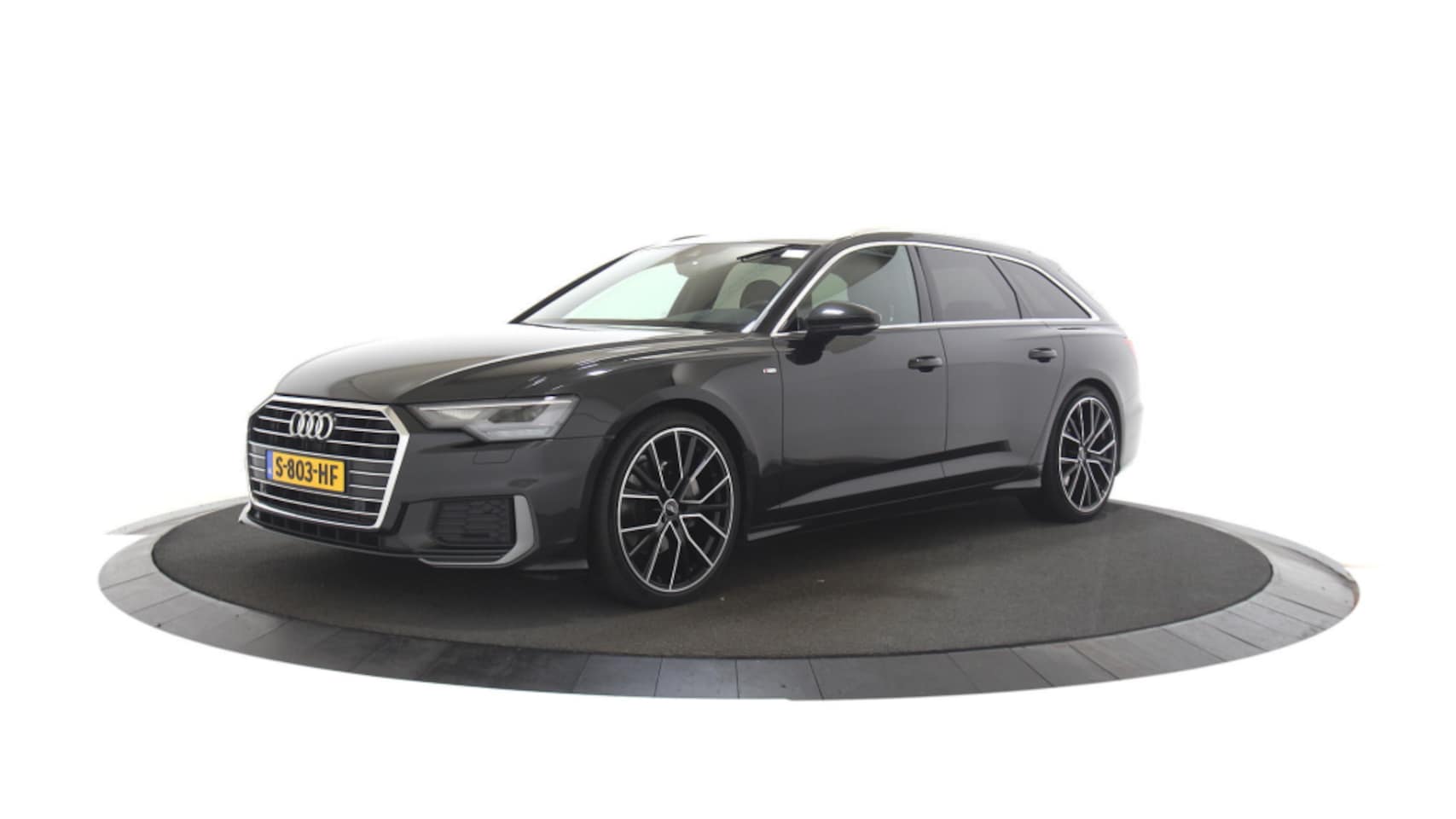 Audi A6 Avant - Avant 45 TFSI AUT S-Line Trekhaak Stoelverwarming - AutoWereld.nl