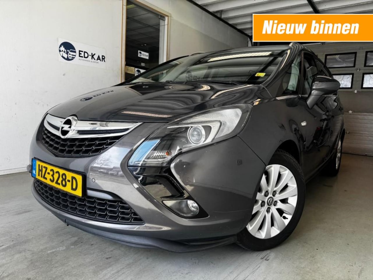 Opel Zafira Tourer - TOURER 1.6 CDTI Design Edition7p. NETTE AUTO RIJDT GOED APK 1-20 - AutoWereld.nl