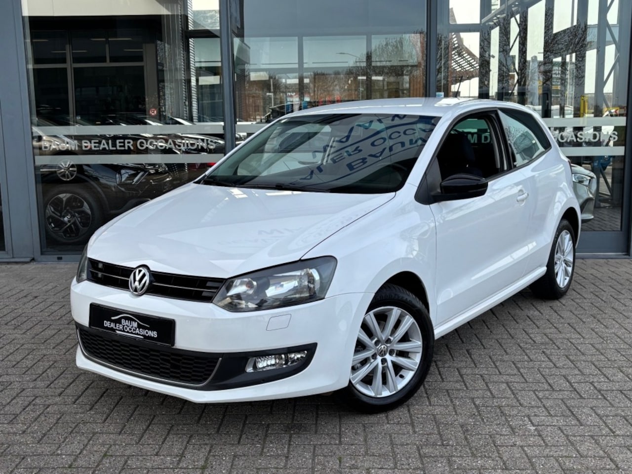 Volkswagen Polo - 1.2 STYLE AIRCO LMV - AutoWereld.nl