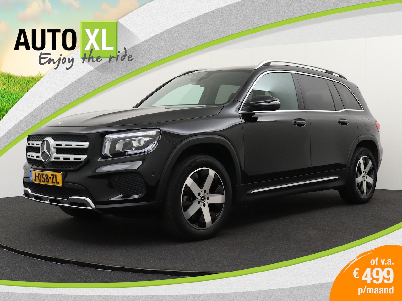 Mercedes-Benz GLB - 200 Luxury 7-Pers Leder Camera 18' LMV Sfeerverlichting - AutoWereld.nl