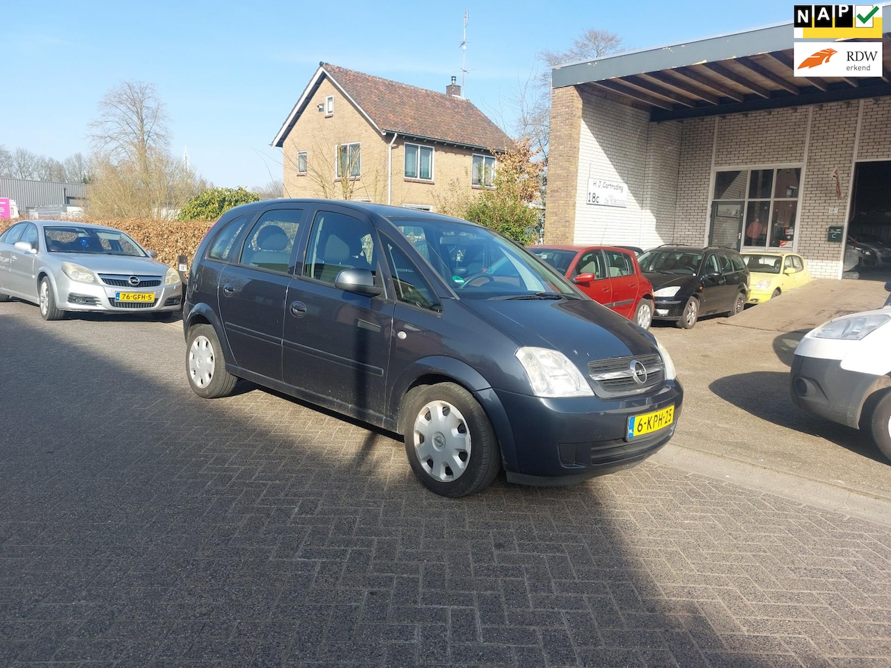 Opel Meriva - 1.4-16V Essentia 1.4-16V Essentia - AutoWereld.nl