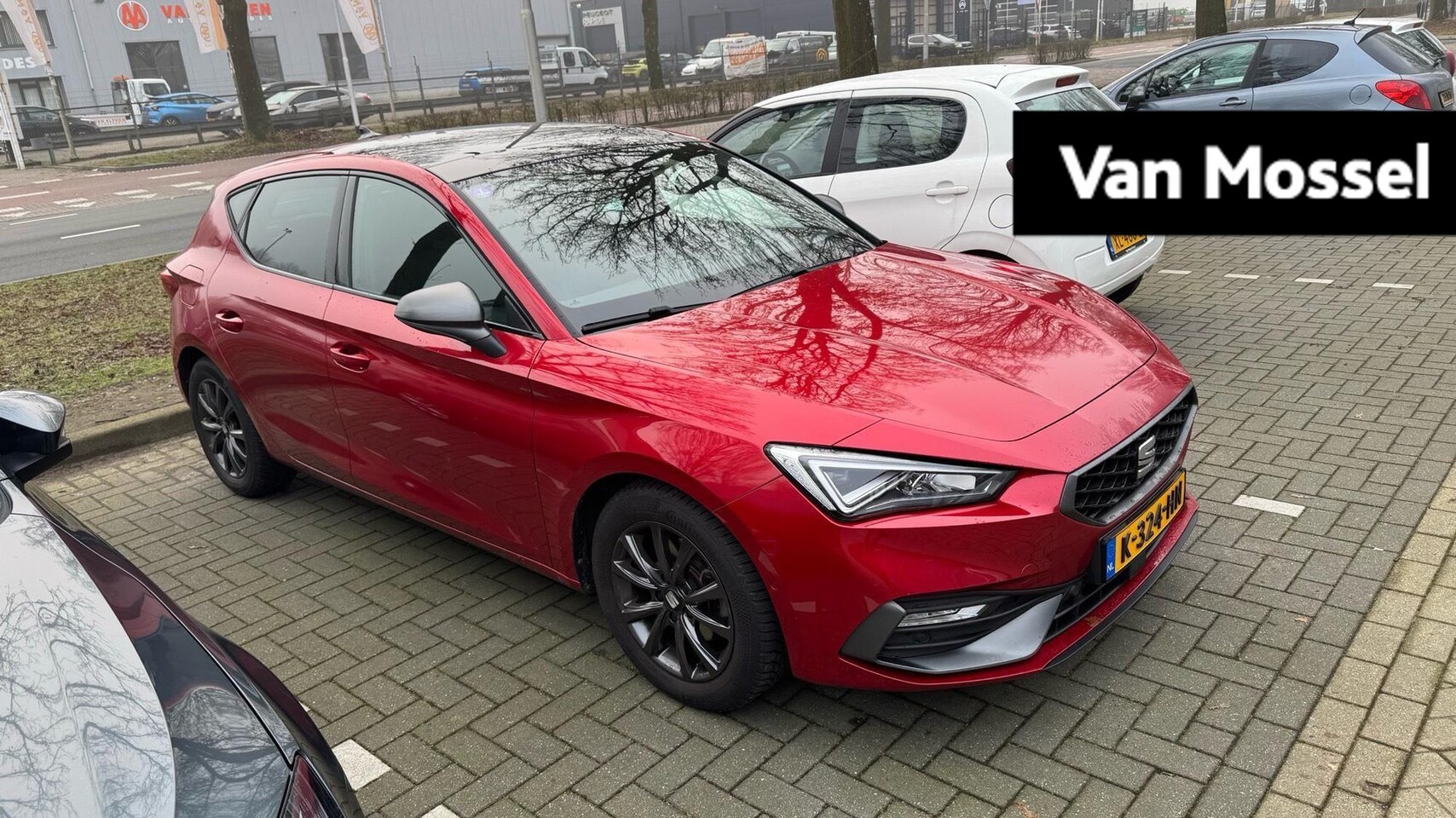 Seat Leon - 1.0 TSI FR Launch Edition 1.0 TSI FR Launch Edition - AutoWereld.nl