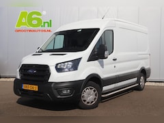 Ford Transit - 290 2.0 TDCI L2H2 Trend 3 Persoosn Trekhaak Airco Cruise Radio Bluetooth Lane Assist