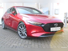 Mazda 3 - 3 Hatchback Skyactiv-X 180pk Automaat Luxury | HeadUp Display| Leder| Camera| Stuur&Stoelv