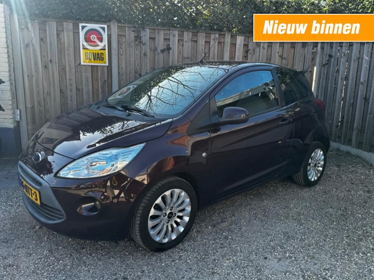 Ford Ka - 1.2 Titanium 1.2 TITANIUM - AutoWereld.nl