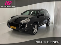 Porsche Cayenne - 3.6 Luchtvering Schuifdak Leer Navigatie Trekhaak 20inch *YOUNGTIMER