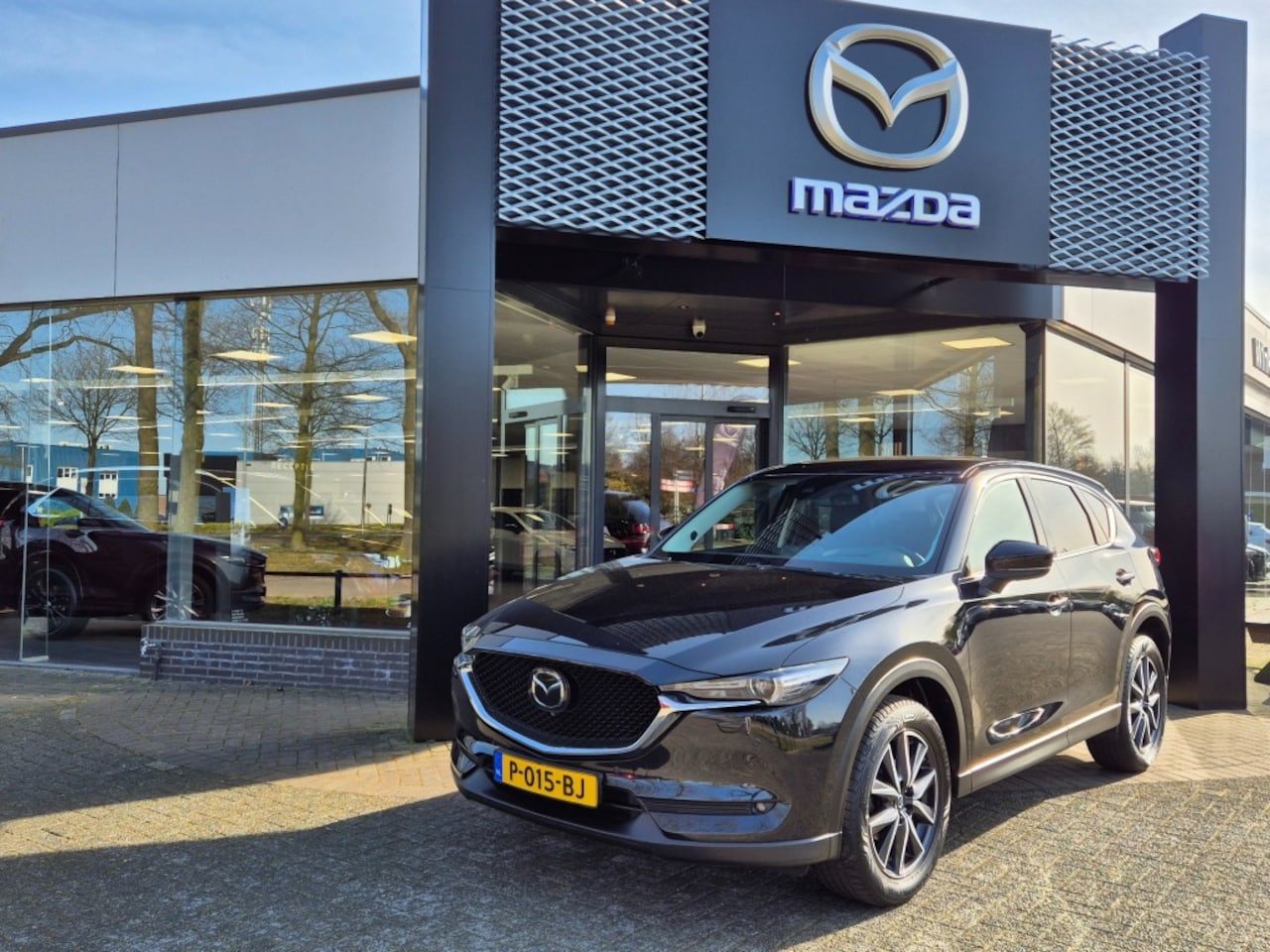 Mazda CX-5 - SKYACTIV-G 194 6AT 4WD GT-M / Trekhaak - AutoWereld.nl