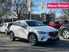 Mazda CX-3 - 2.0 Skyactiv-G 121 Sportive - Cruise, Navi, Stoelverw