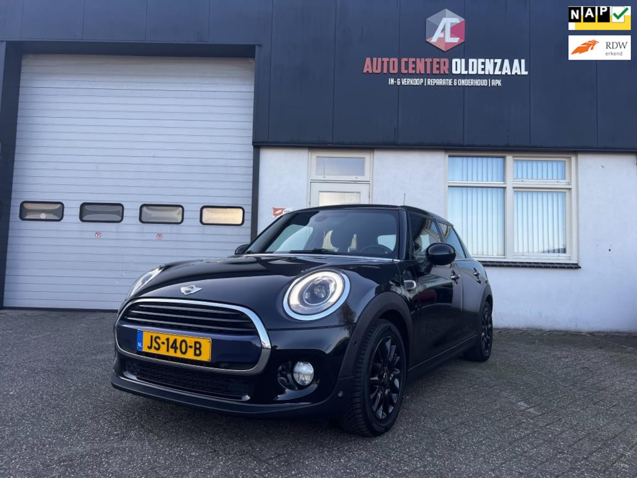 MINI Cooper - Mini 1.5 Cooper|Led|Automaat|Nav|Sportstoelen|Xenon - AutoWereld.nl