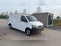 Volkswagen Transporter - 2.0 TDI L2H2 Trendline 180.000 AIRCO LANG WIT 2016