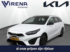 Kia Cee'd Sportswagon - Ceed 1.5 T-GDi GT-Line Automaat - Trekhaak - Navigatie - Schuif-/kanteldak - Stoel-/stuurv